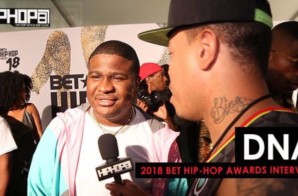 DNA Talks the BET Hip-Hop Cyphers, New Music & More at the 2018 BET Hip-Hop Awards Sprite Green Carpet (Video)