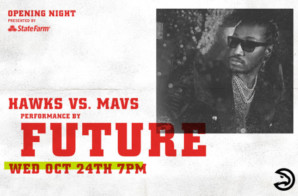 Multi-Platinum Rapper Future Tapped to Perform at the Atlanta Hawks Home Opener on Oct. 24 at State Farm Arena