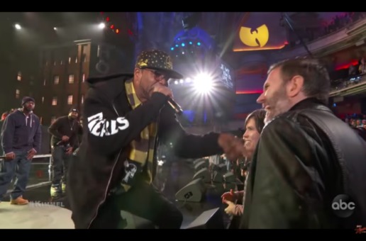 Wu-Tang Clan Perform “Proteck Ya Neck” x “C.R.E.A.M.” on Jimmy Kimmel Live! (Video)