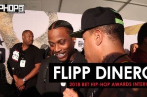 Flipp Dinero Talks ‘Leave Me Alone’, New Music, Lil Wayne & More at the 2018 BET Hip-Hop Awards Sprite Green Carpet (Video)