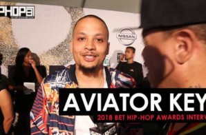 Aviator Keyz Talks ‘Heartbreak City”, New Music, Lil Wayne & More at the 2018 BET Hip-Hop Awards Sprite Green Carpet (Video)