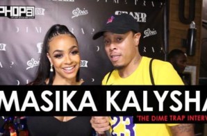 Masika Kalysha Talks Trap Music, Growing Up Hip-Hop, Her Upcoming EP & More (Video)