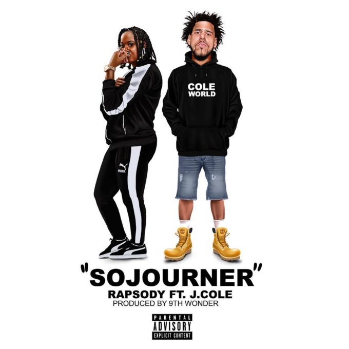 rapsody-sojourner-jcole Rapsody - Sojourner ft. J. Cole (Prod by 9th Wonder)  