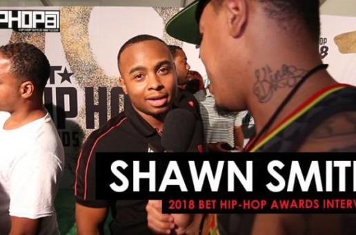 Shawn Smith Talks The BET Cypher, Lil Wayne, New Music & More at the 2018 BET Hip-Hop Awards Sprite Green Carpet (Video)
