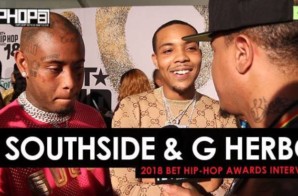 Southside & G Herbo Talk New Music, Lil Wayne & More at the 2018 BET Hip-Hop Awards Sprite Green Carpet (Video)