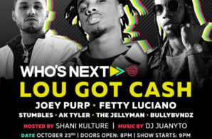 Hot 97’s Who’s Next w/ Joey Purp, Fetty Luciano, Lou Got Cash, & More!