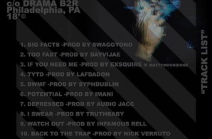 DramaB2R – Potential (Album Stream)