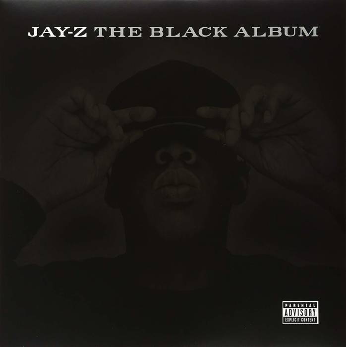 jay z the black album album art