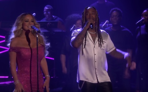 Mariah Carey ft. Ty Dolla $ign – The Distance (Live Video)
