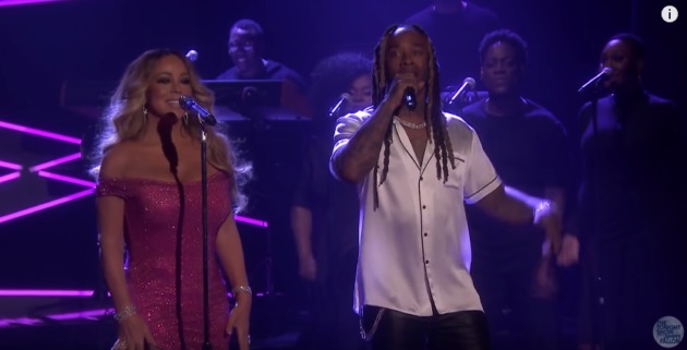 Screen-Shot-2018-11-17-at-2.47.09-PM-630x321 Mariah Carey ft. Ty Dolla $ign - The Distance (Live Video)  