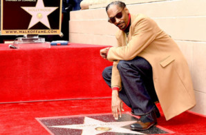 Snoop Dogg Receives Star On Hollywood Walk Of Fame