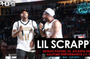 Lil Scrappy Performs “No Problem” & “F.I.L.A” As the Atlanta Hawks Debuted Their 2018 NBA City Jerseys (Video)
