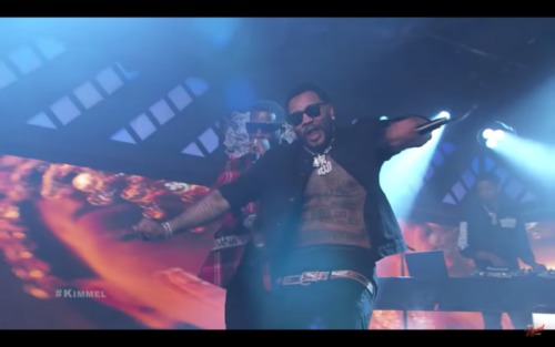 Screen-Shot-2018-12-05-at-4.35.26-PM-500x313 Gucci Mane & Kevin Gates Perform "I'm Not Goin" On Jimmy Kimmel Live! (Video)  