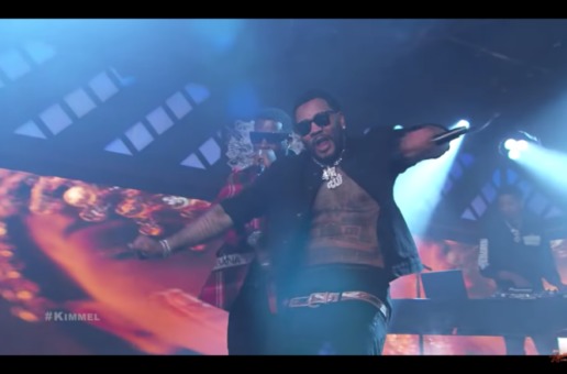 Gucci Mane & Kevin Gates Perform “I’m Not Goin” On Jimmy Kimmel Live! (Video)