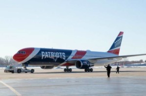 The New England Patriots’ Arrival at Hartsfield-Jackson International Airport in Atlanta for SBLIII