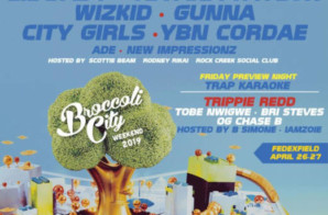 Childish Gambino, Lil Wayne, Ella Mai, 6lack, Lil Baby, Teyana Taylor & More to Perform at Broccoli City Festival ’19!