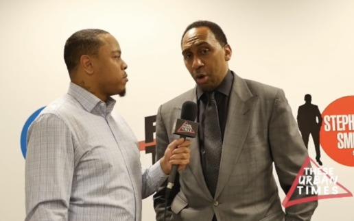 Stephen A. Smith Talks His Journey To Success, Allen Iverson, Patrick Mahomes, HBCUs & More
