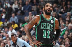 Kyrie Irving To Star In & Executive Produce Horror Movie!