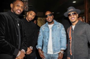 PHOTOS: Jeezy Super Brunch w/ Rick Ross, Ludacris, T.I., Fabolous, DJ Envy, Mack Wilds and More
