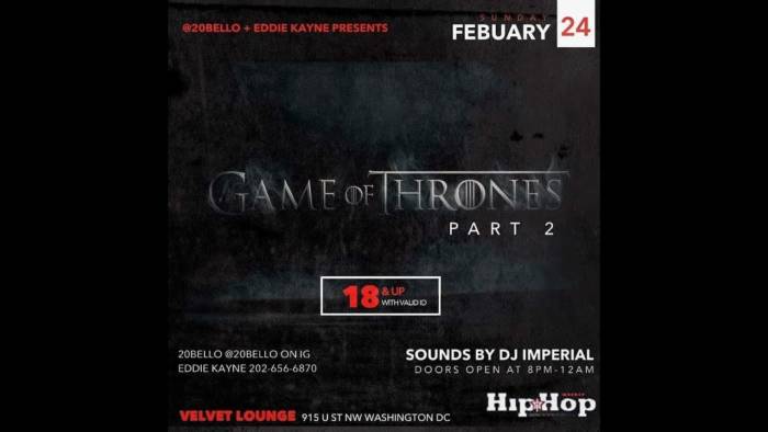 maxresdefault-17 20Bello / Eddie Kayne presents the Game of Thrones concert recap feat on HipHop since 1987 