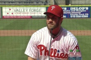 Phillin’ Good, Phillin’ Great: Bryce Harper Will Wear #3 For The Philadelphia Phillies