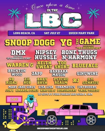onceuponatime-400x500 Snoop Dogg, YG, The Game & More To Headline Once Upon A Time In The LBC! 