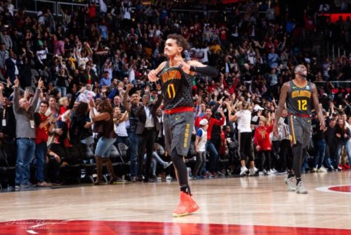 trae-young-new-500x334 Trigger Trae: Hawks Guard Trae Young Named Kia NBA Eastern Conference Rookie of the Month  