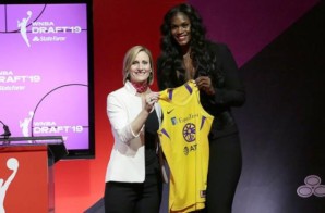 The Los Angeles Sparks Draft Kalani Brown with Seventh Pick in 2019 WNBA Draft