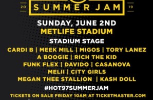 Hot 97 Reveals Summer Jam 2019 Line-Up at Announcement Party! (Video)