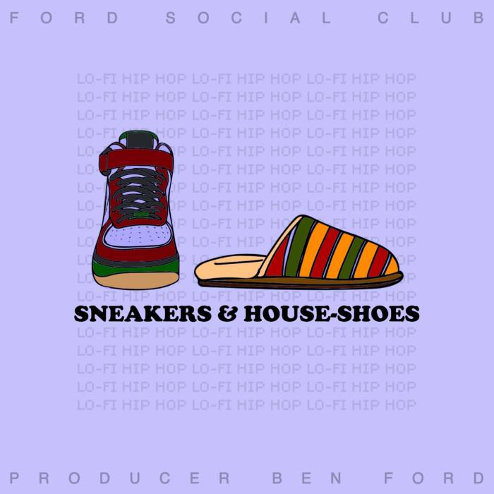 unnamed-4 ProducerBenFord - Sneakers & House - Shoes (EP) 