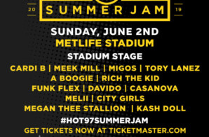 Hot 97’s Summer Jam is One Month Away!