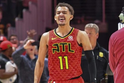 Trae-Young-new-500x334 Trigga Trae: Trae Young Named Finalist for Kia NBA Rookie of the Year  