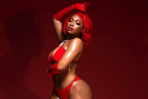 megan-thee-stallion-red-500x334 MUSIC CULTURE FASHION ALL COMES FROM US  