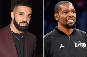 Drake Shows Love to KD After Injury During Finals Game