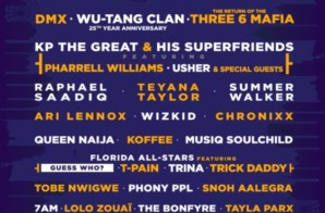 Gucci Mane, Rick Ross, Wutang Clan & More to Headline One Music Fest in Atlanta