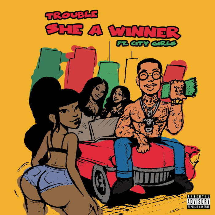 unnamed-10 Trouble - She A Winner ft City Girls  