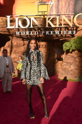 Kelly-Ro-332x500 “The Lion King” Celebrates The World Premiere in Hollywood (Photos) 