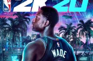 Lakers Star Anthony Davis & NBA Legend Dwyane Wade Cover #NBA2K20