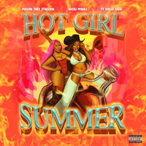 hotgirlsummer-500x500 Megan Thee Stallion – Hot Girl Summer Ft. Nicki Minaj & Ty Dolla $ign  