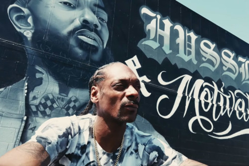 snoop-dogg-nipsey-500x334 Snoop Dogg - One Blood, One Cuzz [Nipsey Hussle Tribute] (Video) 