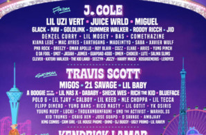 J. Cole, Travis Scott, Kendrick Lamar & More to Headline Day N Vegas Festival in November!
