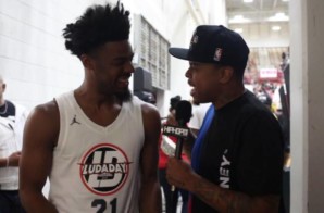 Los Angeles Lakers Star Quinn Cook Talks Wearing the Purple & Gold Playing For the Lakers & More (Video)