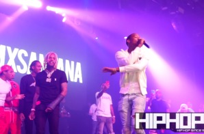 Lil Durk Brings Out SimXSantana To Perform “Flexin N Flashin” in Philly!!