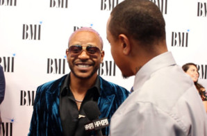 Eric Bellinger Talks Brandy ‘s Influence on His Career, His Upcoming Album ‘Saved By The Bellinger’ & More at the 2019 BMI/Hip-Hop Awards (Video)