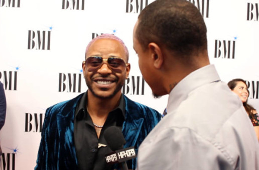 Eric Bellinger Talks Brandy ‘s Influence on His Career, His Upcoming Album ‘Saved By The Bellinger’ & More at the 2019 BMI/Hip-Hop Awards (Video)