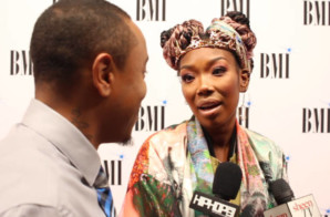 Brandy Talks Having Longevity in Her Career & When She Realized All The Hard Work Was Worth It at the 2019 BMI/Hip-Hop Awards (Video)