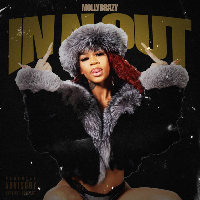 unnamed-1-3 Molly Brazy is all about her bank run$ on "In N Out" Single  