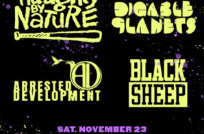 Naughty By Nature, Digable Planets, Arrested Development, Black Sheep LIVE at Franklin Music Hall in Philly on Nov 23rd!