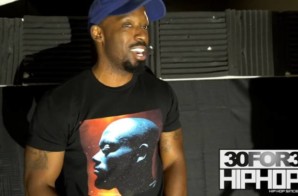 RizzindaBooth “30 For 30” Freestyle