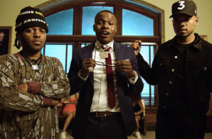 Chance The Rapper – Hot Shower Ft. DaBaby & MadeinTYO (Video)